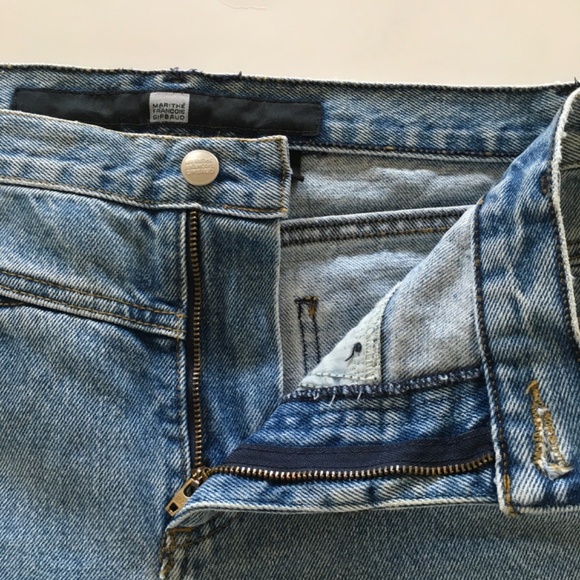 VTG Marithe Francois Girbaud Womens Blue Denim Jeans Sz 29x30 Y2K Mom - Picture 6 of 15